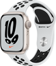 Vista previa de Apple Watch S7 Nike GPS 41 alum. bl. es.