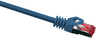 Miniatuurafbeelding van Patch Cable Cat6 S/FTP RJ45 25m Blue