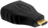 Delock microHDMI - HDMI adapter előnézet