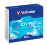 Thumbnail image of Verbatim CD-R DLP 700MB 52x SC 10-pack