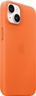 Thumbnail image of Apple iPhone 14 Leather Case Orange