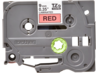 Miniatuurafbeelding van Brother TZe-421 9mmx8m Label Tape Red