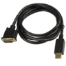 Aperçu de Câble DisplayPort m. - DVI-D m., 1,8 m