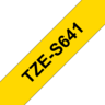 Widok produktu Brother Taśma TZe-S641 18mmx8m w pomniejszeniu