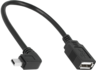 Miniatuurafbeelding van Delock USB-A - Mini-B Adapter 0.16m