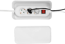 Kabelbox Mini 118 x 235 x 115mm weiß Vorschau