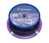 Miniatura obrázku Verbatim DVD+R DL 8,5GB 8x SP(25)