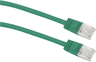Aperçu de Câble patch RJ45 U/UTP Cat6a 20 m vert