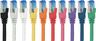 Thumbnail image of Patch Cable RJ45 S/FTP Cat6a 10m Magenta