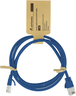 Thumbnail image of Patch Cable RJ45 U/UTP Cat6a 0.5m Blue