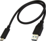 Vista previa de Cable USB 3.1 m(A)-m(C) 0,5 m, negro