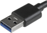 Adapter USB 3.1 Typ A St - SATA St Vorschau
