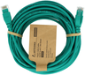 Thumbnail image of Patch Cable RJ45 U/UTP Cat6a 20m Green