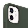 Apple iPhone 12 mini Silikon Case grün Vorschau