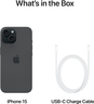 Aperçu de Apple iPhone 15, 128 Go, noir