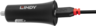 Imagem em miniatura de Carregador automóvel LINDY USB 27W preto