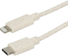 Vista previa de Cable biodegrad. USB-C - Lightning 1 m