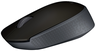 Widok produktu Logitech Mysz M171 Wireless, czarna w pomniejszeniu