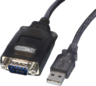 Imagem em miniatura de Adapt. DB9 m. (RS232)-USB tipo A m. 1,1m
