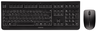 Miniatuurafbeelding van CHERRY DW3000 Keyboard & Mouse Set Black