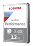 Widok produktu Toshiba X300 12 TB Performance HDD w pomniejszeniu