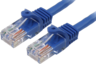 Miniatuurafbeelding van Patch Cable RJ45 U/UTP Cat5e 1m Blue