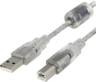 Delock USB A - B kábel 2 m előnézet