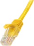 Miniatuurafbeelding van Patch Cable RJ45 U/UTP Cat5e 1m Yellow