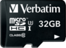 Widok produktu Verbatim Pro 32 GB U3 microSDHC w pomniejszeniu