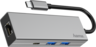 Imagem em miniatura de Hub Hama USB 3.0 3 portas + GbEthernet