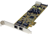 Imagem em miniatura de Placa de rede StarTech 2-Port PoE PCIe