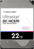 Vista previa de HDD Western Digital DC HC570 22 TB
