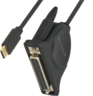 Aperçu de Adaptateur DB25 f.-USB C m. parall. 1,8m