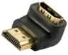 Imagem em miniatura de Adaptador HDMI LINDY 90° baixo