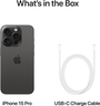 Apple iPhone 15 Pro 256 GB schwarz Vorschau
