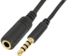 Kabel KlinkenSt-KlinkenBu 3,5mm 2m 4pol. Vorschau