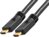 Miniatuurafbeelding van Cable HDMI(A)/m-HDMI(A)/m 7m Black