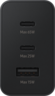 Thumbnail image of Samsung 65W Trio Wall Charger Black