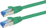 Thumbnail image of Patch Cable RJ45 S/FTP Cat6a 1.5m Green