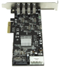 Miniatuurafbeelding van StarTech 4x USB 3.0 PCIe Interface