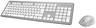 Hama KMW-700 Tastatur Maus Set silber Vorschau
