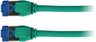 Miniatura obrázku Patch kabel RJ45 S/FTP Cat6a 10m zelený