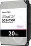 Miniatuurafbeelding van Western Digital DC HC560 20TB HDD