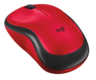 Thumbnail image of Logitech M220 Silent Mouse Red