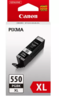 Miniatura obrázku Inkoust Canon PGI-550PGBK XL, černý