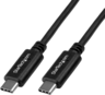 Anteprima di Cavo USB 2.0 Ma(C)-Ma(C) 1 m nero