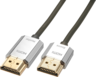 Widok produktu Kabel HDMI(A) wt/HDMI(A) wt 3 m slim w pomniejszeniu