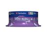 Miniatuurafbeelding van Verbatim DVD+R DL 8.5GB 8x SP (25)