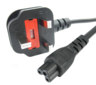 Thumbnail image of Power Cable Local/m - C5/f 1m Black