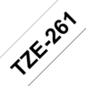 Brother TZe-261 36mmx8m Schriftband weiß Vorschau
